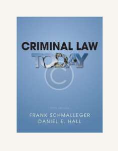 Criminal Law Today